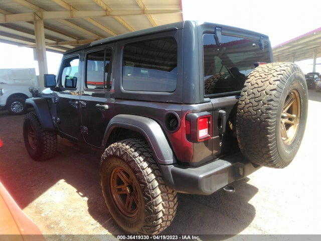 1C4HJXDGXKW559491 Jeep Wrangler Unlimited Sport S