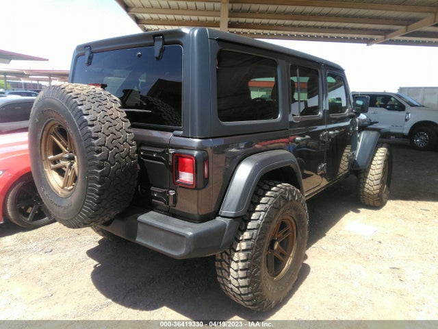1C4HJXDGXKW559491 Jeep Wrangler Unlimited Sport S