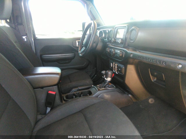 1C4HJXDGXKW559491 Jeep Wrangler Unlimited Sport S