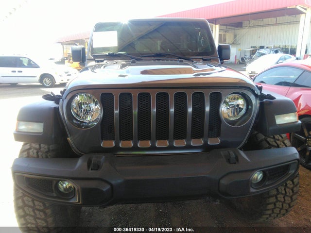 1C4HJXDGXKW559491 Jeep Wrangler Unlimited Sport S