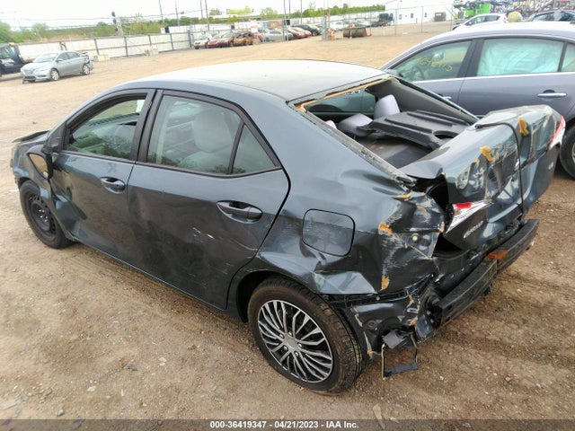 2014 TOYOTA COROLLA L/LE/S/S PLUS/LE PLUS VIN: 2T1BURHE0EC197086