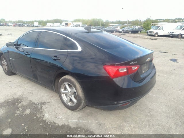Chevrolet MALIBU LS 2018 1G1ZB5ST0JF107708 Image 3