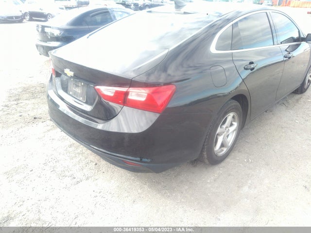 Chevrolet MALIBU LS 2018 1G1ZB5ST0JF107708 Image 4