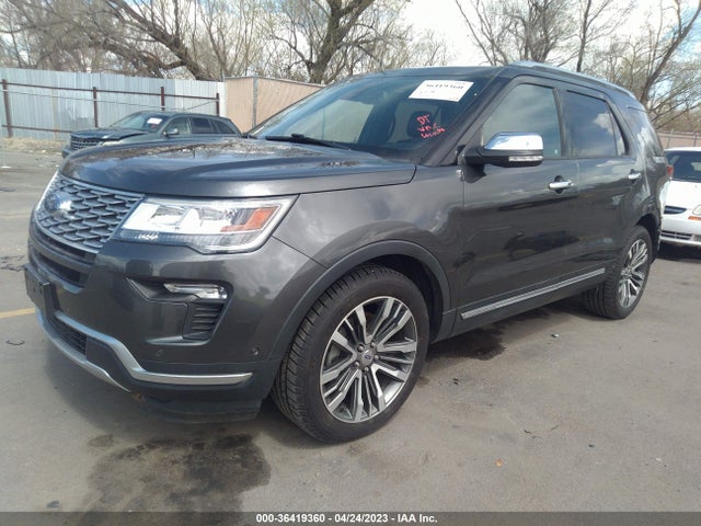 Ford Explorer Platinum 2019 1FM5K8HT3KGA73236 Image 2