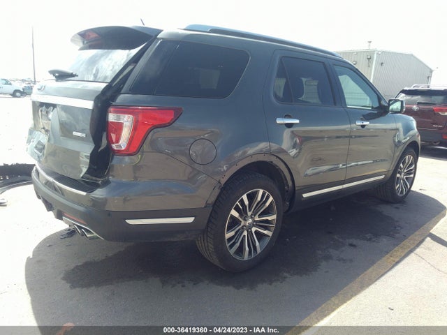 Ford Explorer Platinum 2019 1FM5K8HT3KGA73236 Image 4