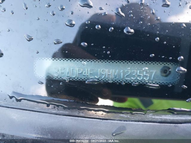 3FADP4EJ9HM123557 Ford FIESTA SE