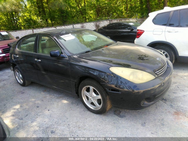 2004 LEXUS ES 330 VIN: JTHBA30G740007312