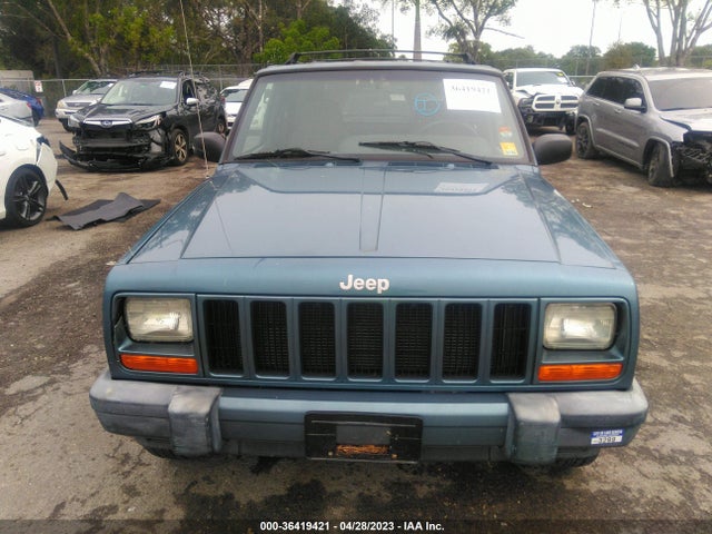 1999 JEEP CHEROKEE SPORT/CLASSIC VIN: 1J4FF68S2XL670170