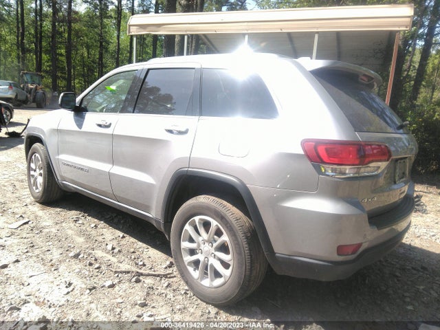 Jeep Grand Cherokee Laredo E 4x4 2021 1C4RJFAG7MC586395 Image 3