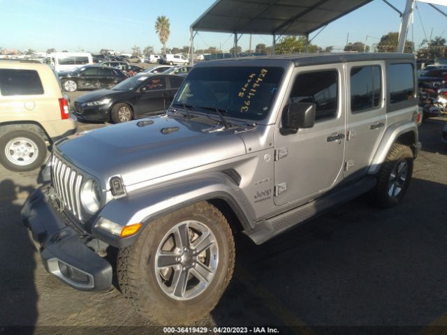 1C4HJXENXLW203105 Jeep Wrangler Unlimited Sahara