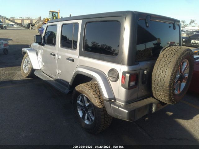 1C4HJXENXLW203105 Jeep Wrangler Unlimited Sahara