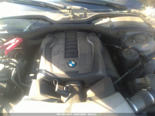 2006 BMW 7 SERIES 750I VIN: WBAHL83566DT06781