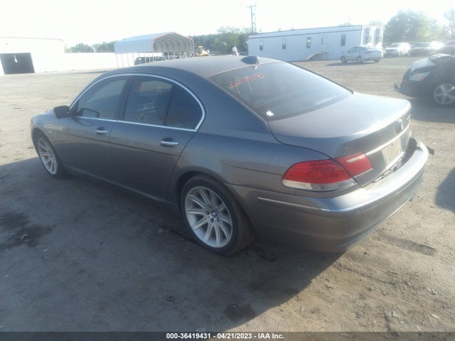 2006 BMW 7 SERIES 750I VIN: WBAHL83566DT06781