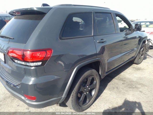 1C4RJFAG9JC378370 Jeep Grand Cherokee Upland