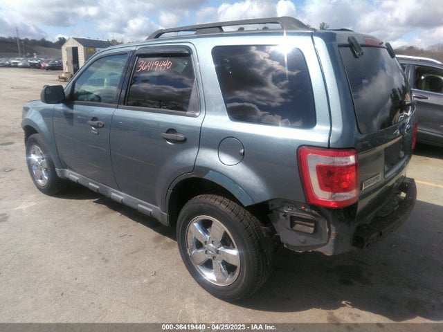 2010 FORD ESCAPE XLT VIN: 1FMCU9DG2AKC15801
