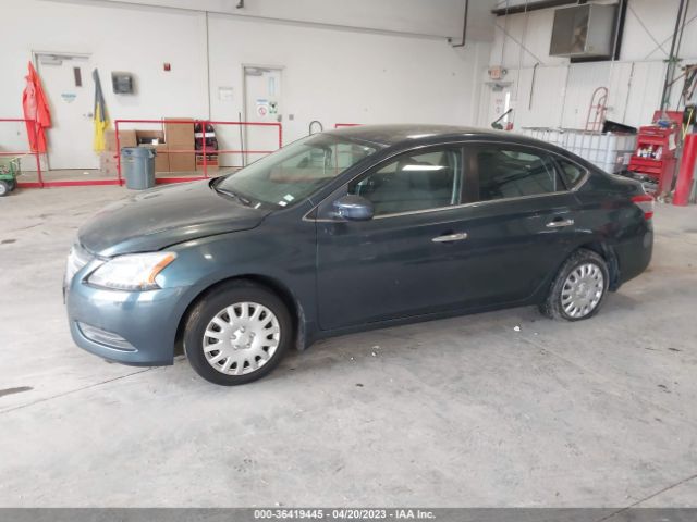 3N1AB7AP1FY295839 Nissan SENTRA SV
