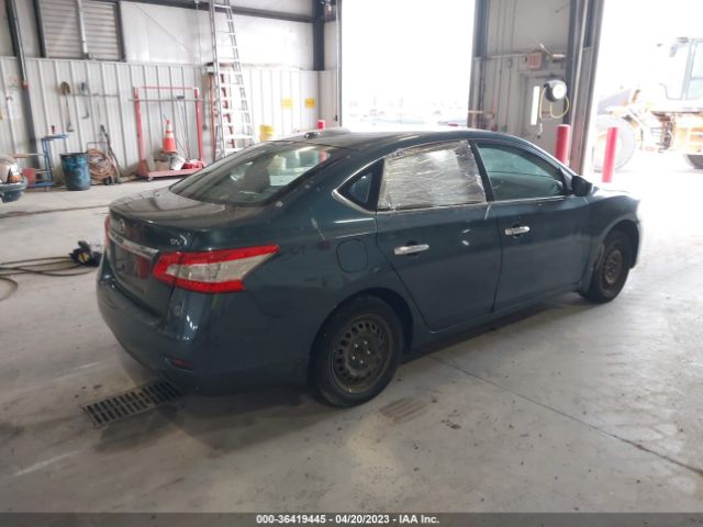 3N1AB7AP1FY295839 Nissan SENTRA SV