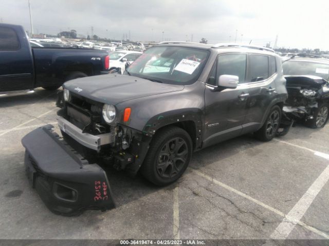 ZACCJADB1HPG45709 Jeep Renegade Limited