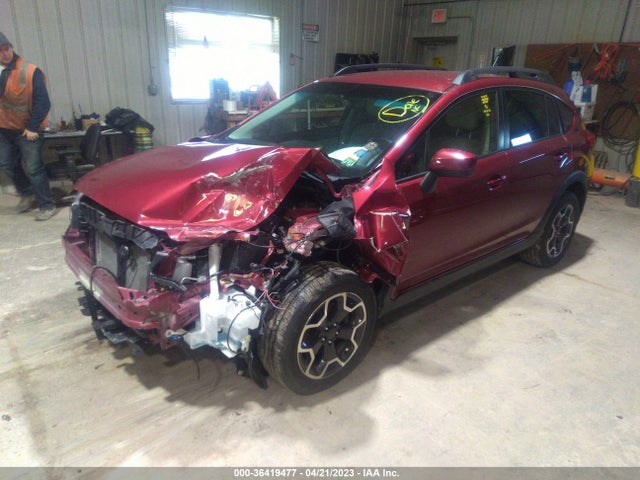 2015 SUBARU XV CROSSTREK PREMIUM VIN: JF2GPACC3F9313281