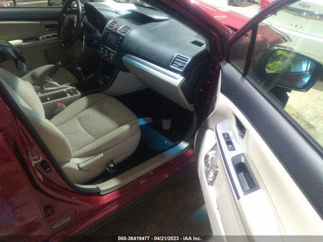 2015 SUBARU XV CROSSTREK PREMIUM VIN: JF2GPACC3F9313281