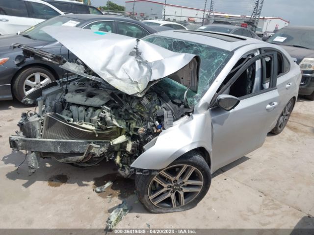 3KPF34AD8KE049693 KIA FORTE S