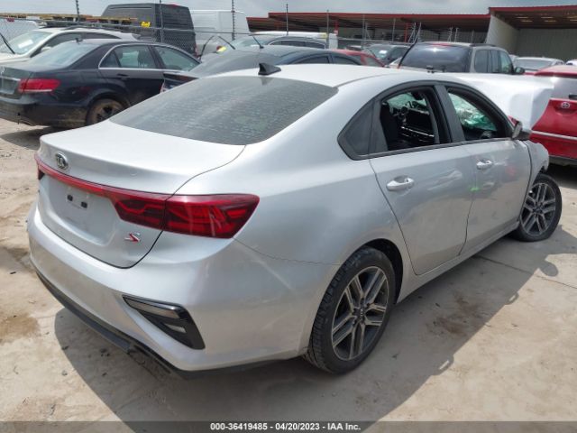 3KPF34AD8KE049693 KIA FORTE S