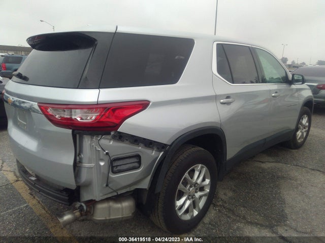 Chevrolet Traverse Ls 2019 1GNERFKWXKJ159502 Image 6