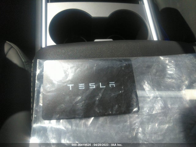 2023 TESLA MODEL Y LONG RANGE VIN: 7SAYGDEE0PF624308
