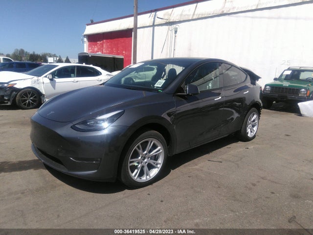 2023 TESLA MODEL Y LONG RANGE VIN: 7SAYGDEE0PF624308