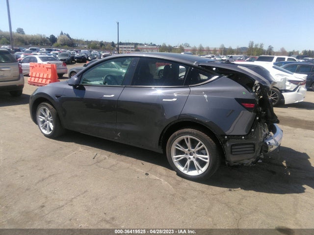 2023 TESLA MODEL Y LONG RANGE VIN: 7SAYGDEE0PF624308