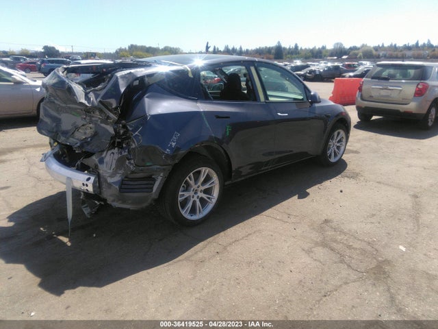 2023 TESLA MODEL Y LONG RANGE VIN: 7SAYGDEE0PF624308