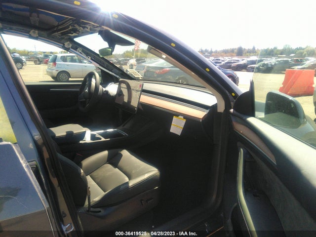 2023 TESLA MODEL Y LONG RANGE VIN: 7SAYGDEE0PF624308