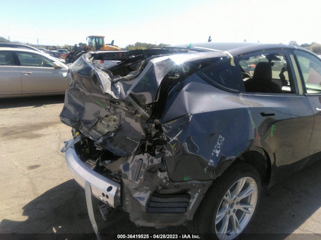 2023 TESLA MODEL Y LONG RANGE VIN: 7SAYGDEE0PF624308