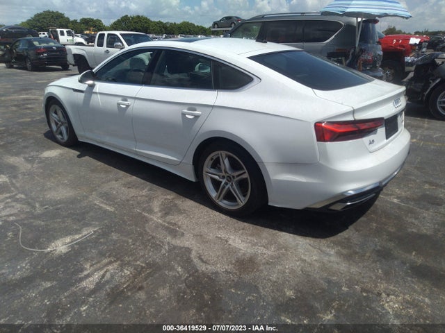 WAUDACF53NA008224 Audi A5 Sportback S Line Premium