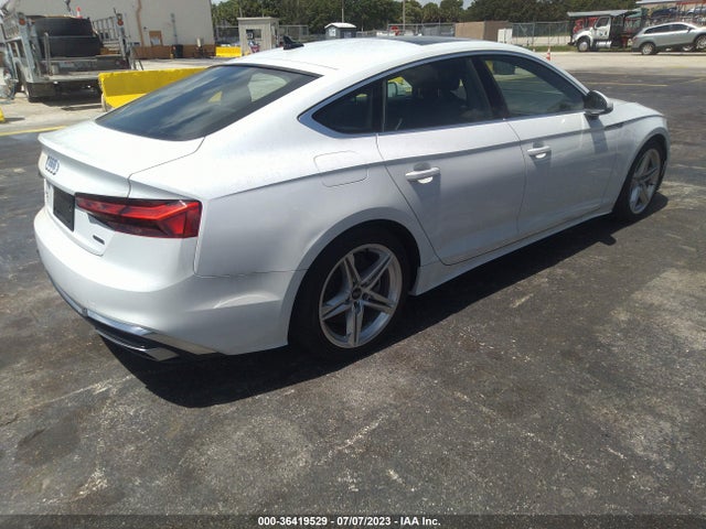 WAUDACF53NA008224 Audi A5 Sportback S Line Premium