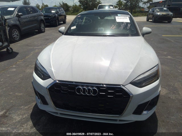 WAUDACF53NA008224 Audi A5 Sportback S Line Premium