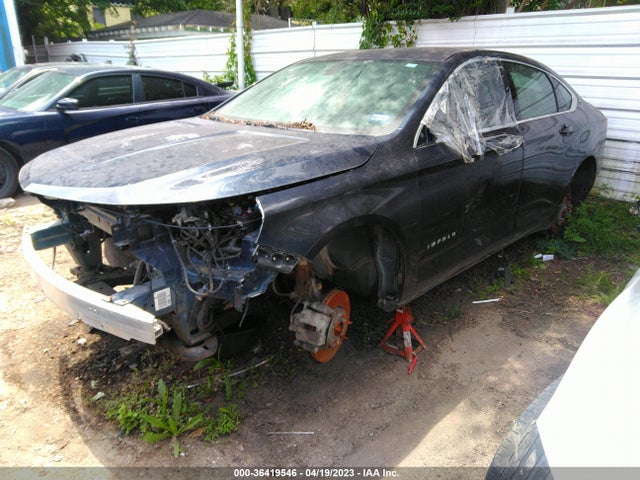 Chevrolet IMPALA LT 2016 2G1105SA7G9156567 Image 2