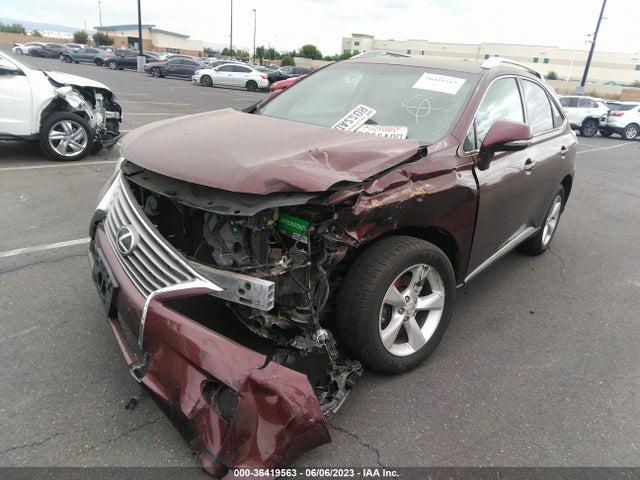 2T2ZK1BA1FC157186 Lexus RX 350