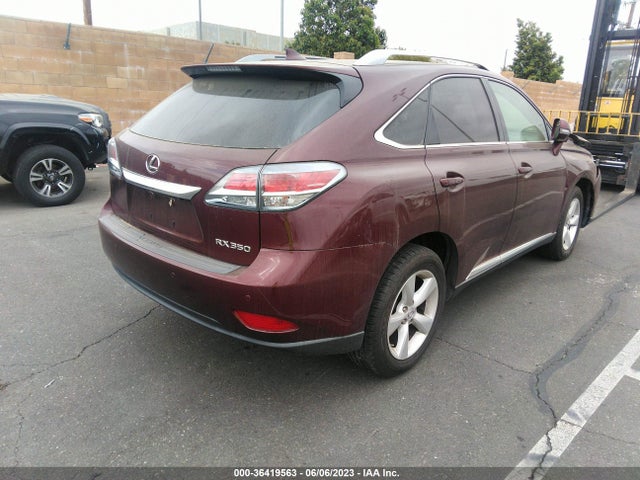 2T2ZK1BA1FC157186 Lexus RX 350