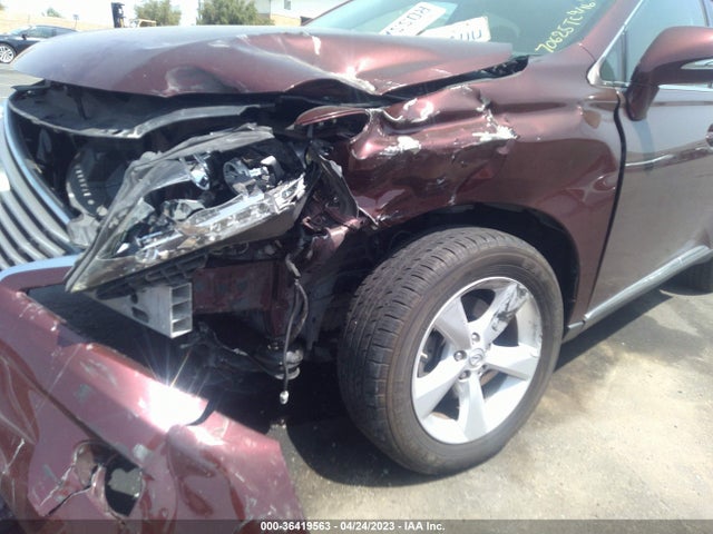 2T2ZK1BA1FC157186 Lexus RX 350
