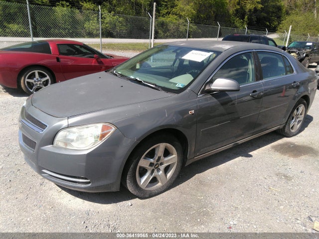 2008 Chevrolet Malibu Lt W/1lt მანქანა იყიდება აუქციონზე, vin: 1G1ZH57B484250200, აუქციონის ნომერი: 36419565