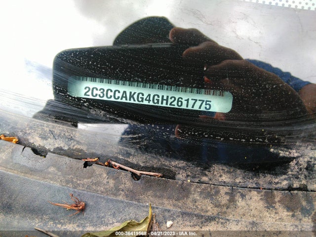 2C3CCAKG4GH261775 Chrysler 300 300c