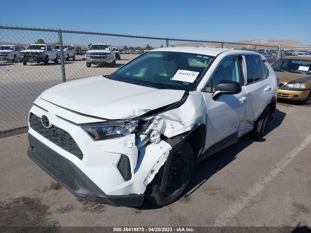 Toyota RAV4 LE 2022 2T3F1RFV5NW293329 Image 2