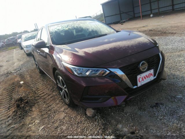 3N1AB8CV7PY242341 auction archive image