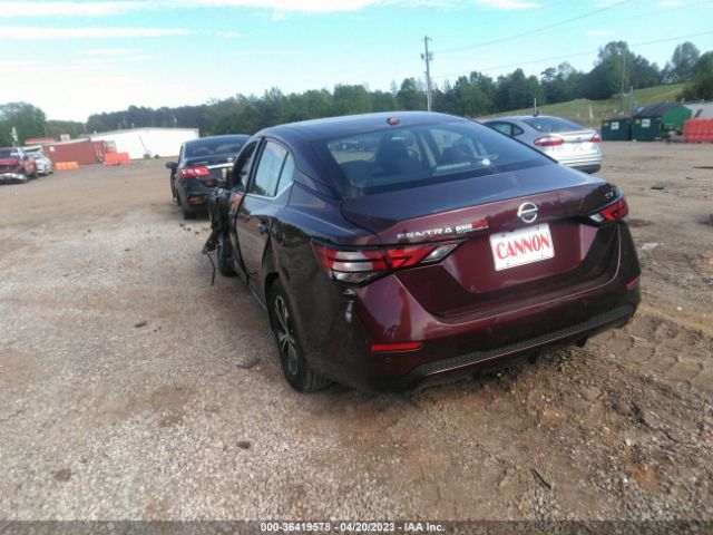 3N1AB8CV7PY242341 Nissan SENTRA SV