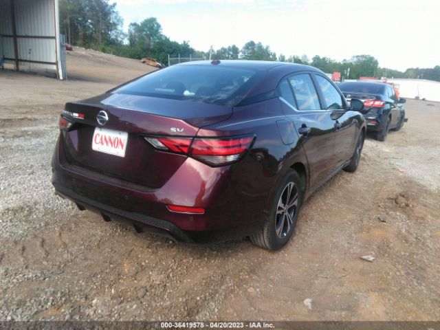 3N1AB8CV7PY242341 Nissan SENTRA SV
