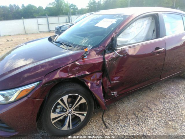 3N1AB8CV7PY242341 Nissan SENTRA SV