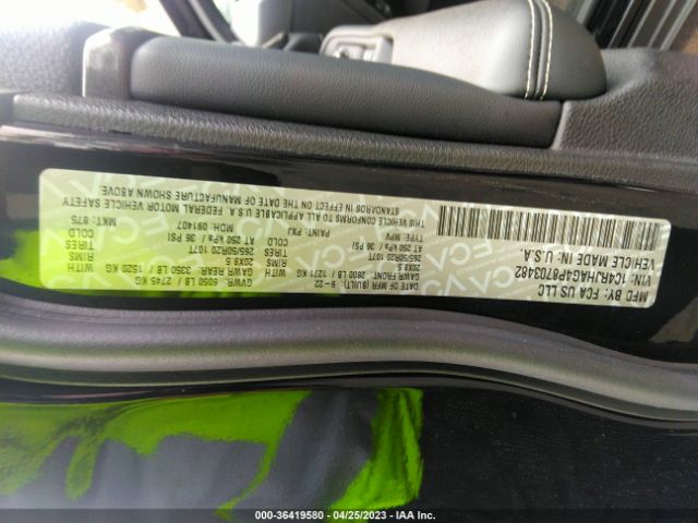 1C4RJHAG4P8703482 Jeep Grand Cherokee Altitude