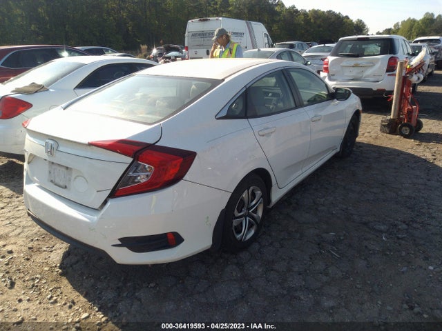 Honda Civic Sedan Lx 2017 19XFC2E57HE041424 Image 4