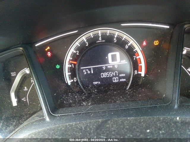 Honda Civic Sedan Lx 2017 19XFC2E57HE041424 Image 7